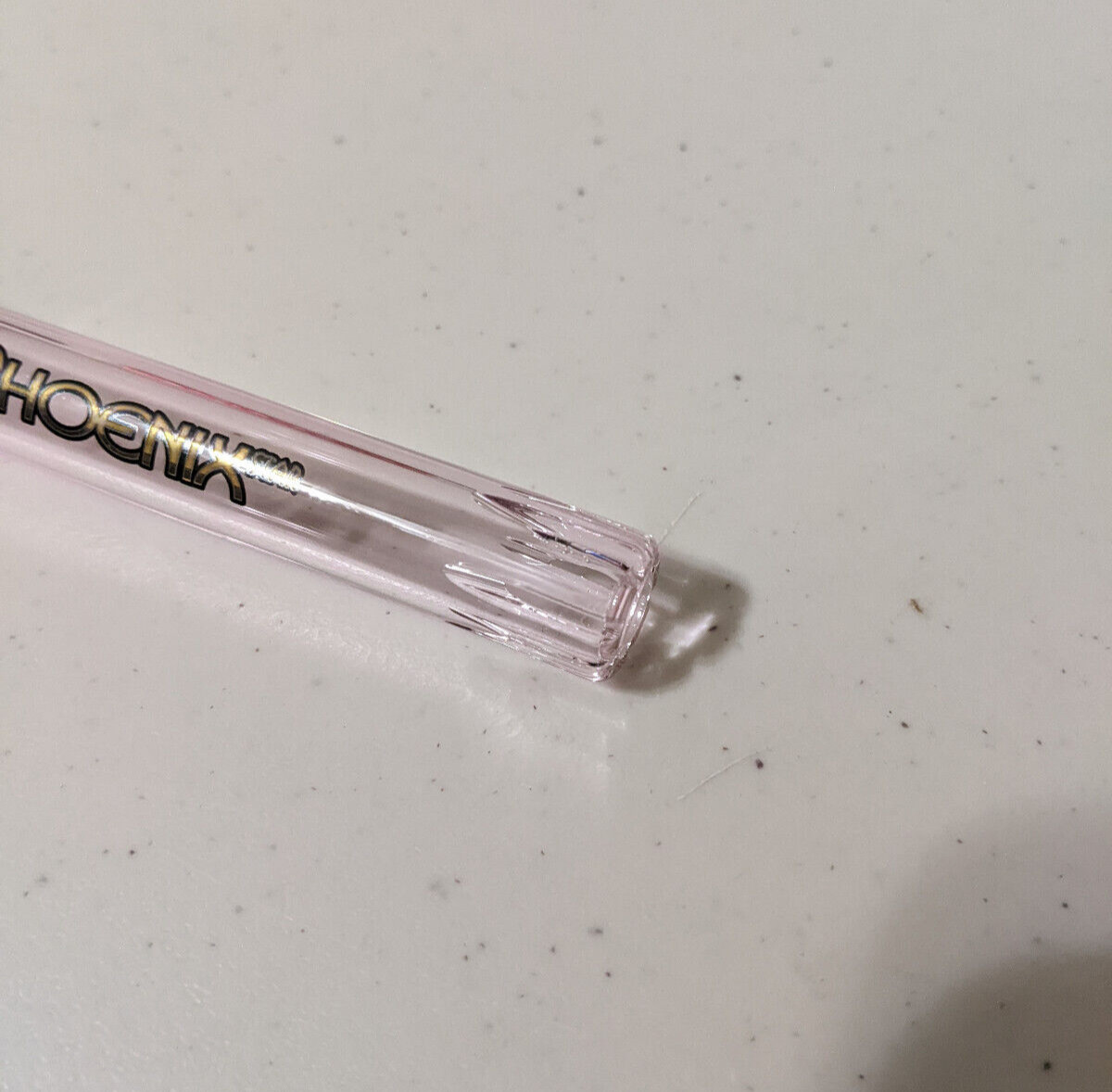 4″ Inch 18mm/14mm Downstem Glass Slide Full Pink MATRIX Perc Diffuser