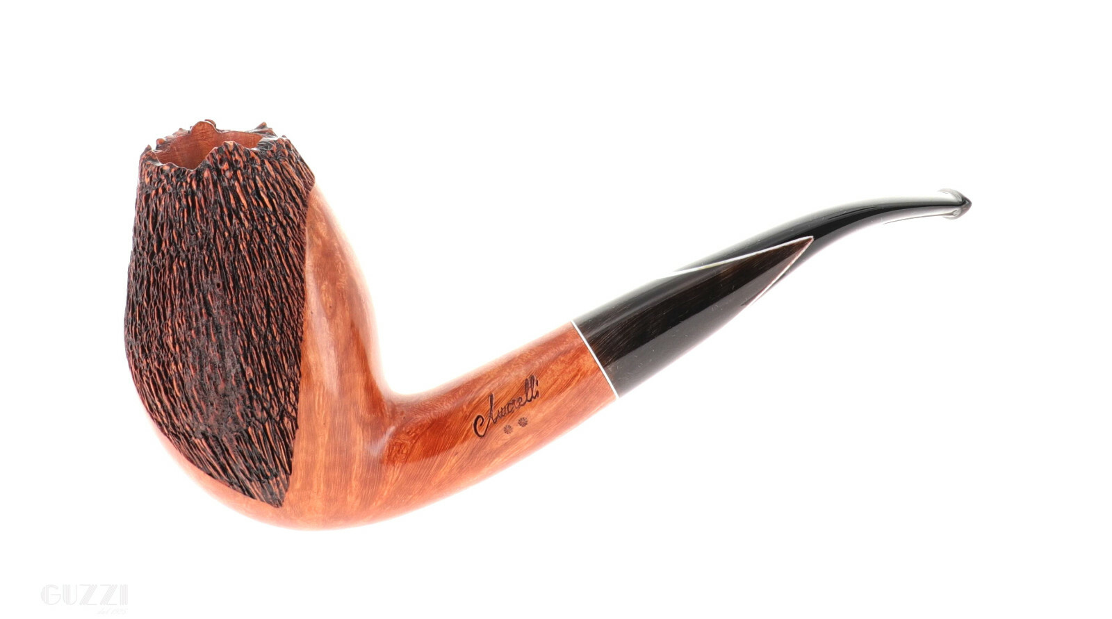 Pipe Amorelli ** 2 STELLE DANDY parzially Penna di San Michele magnum tulip
