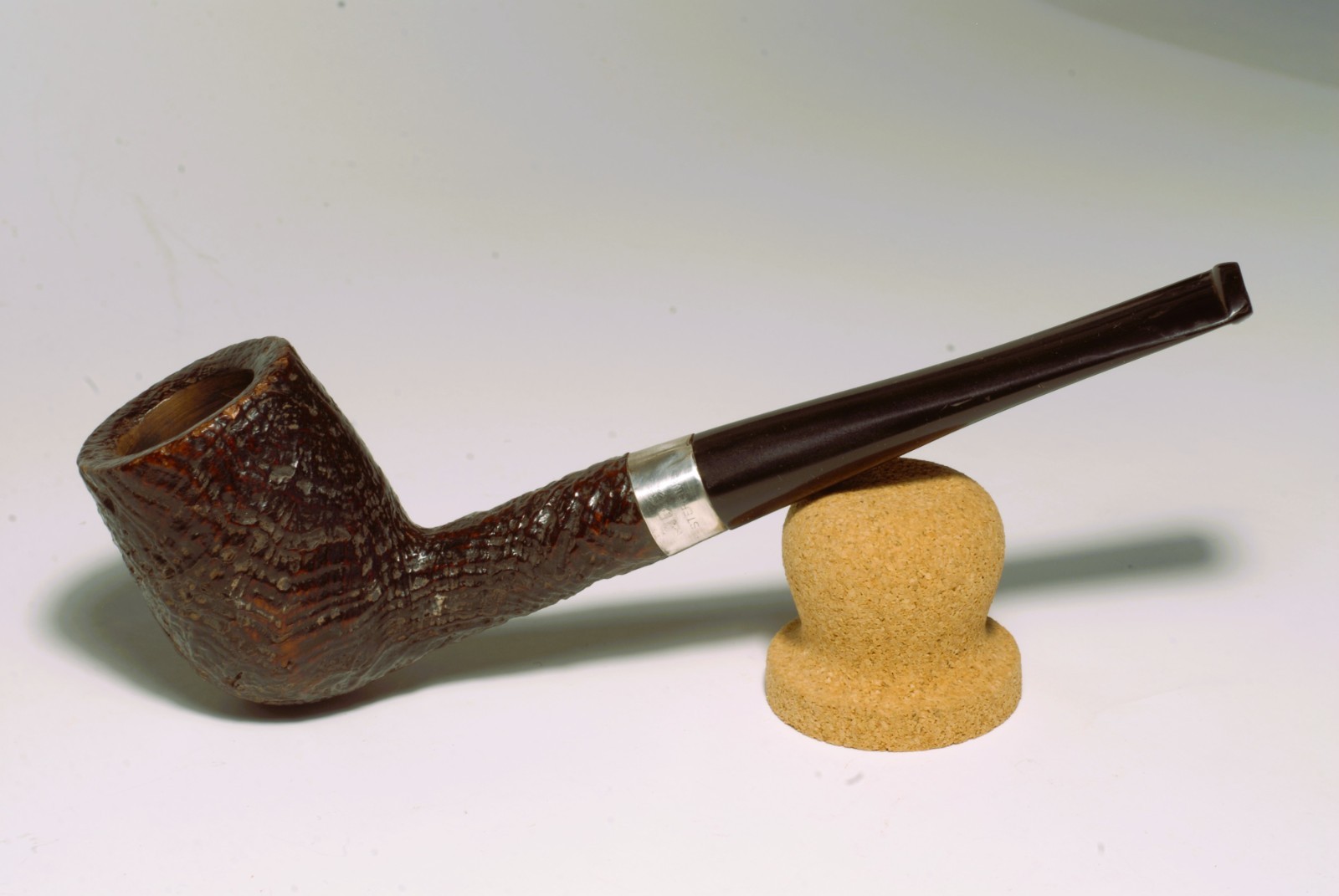 3 Large Billiards (Dunhill Group 5) + No Name *Bamboo* – Estate Pipes