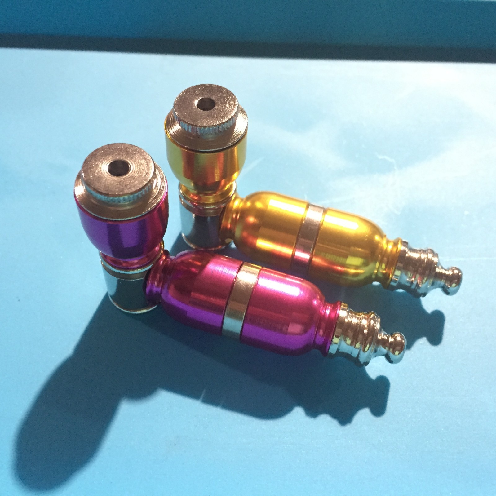 ((((set Of 2pcs, Random Colors if no Specific))))Tobacco smoking pipes
