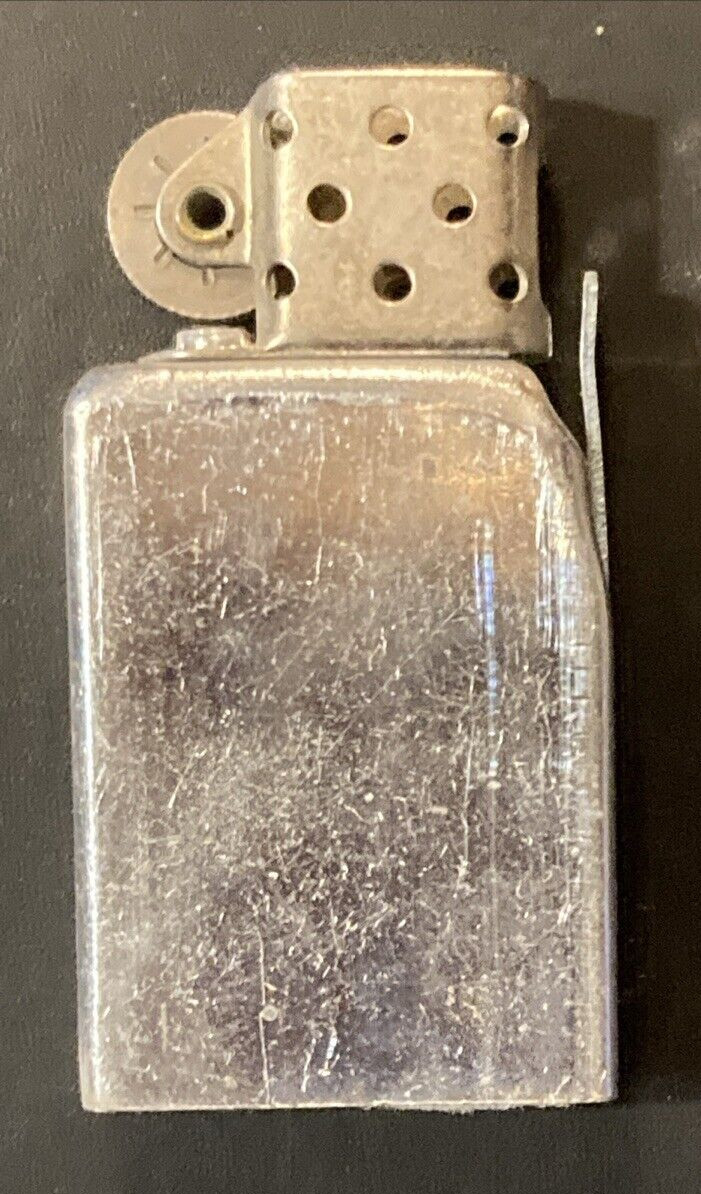 Park Avenue Lighter Red and Silver Mid West Advertising Tulsa Unfired With Box