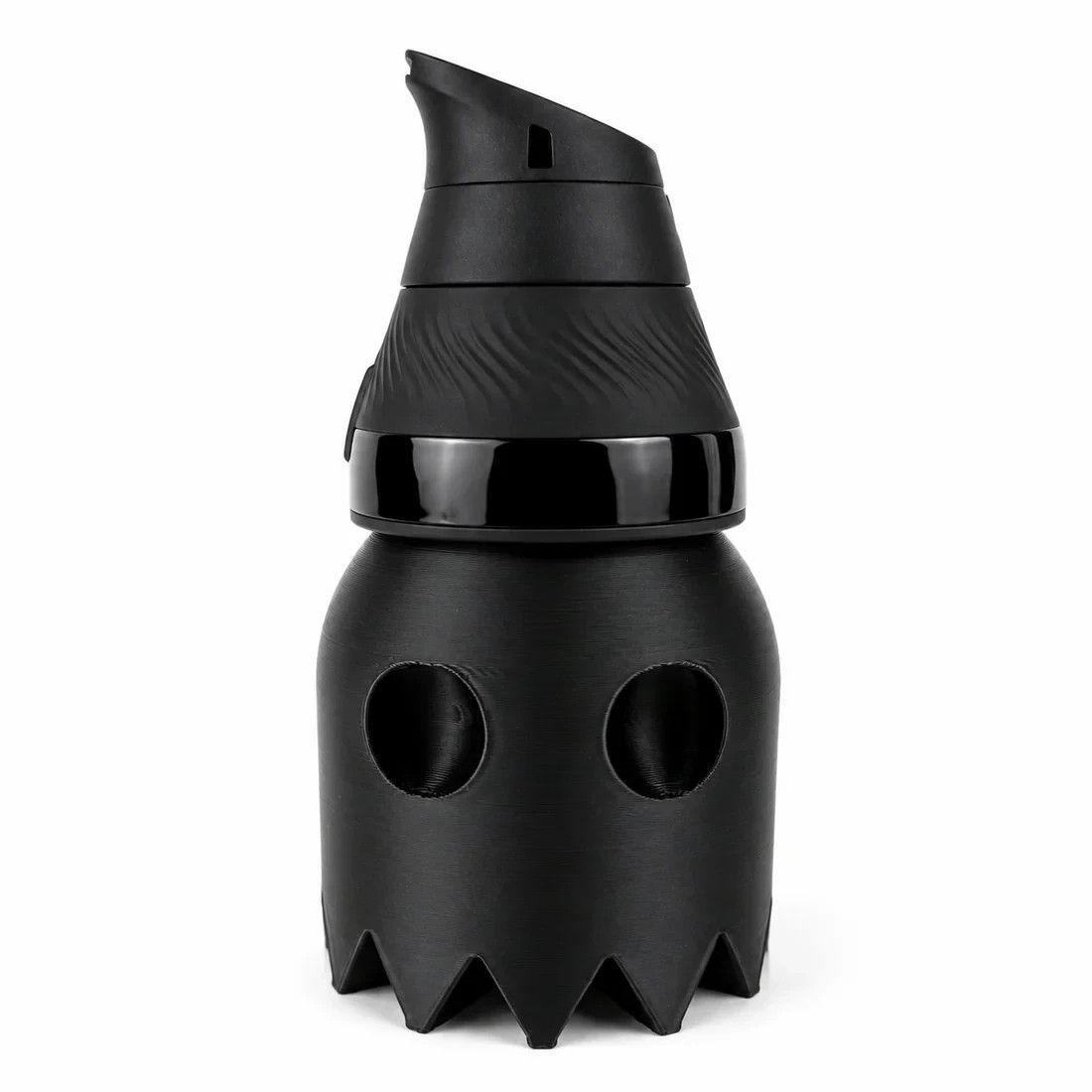 Pac-Man Black Ghost Proxy Core Attachment – 3D Printed