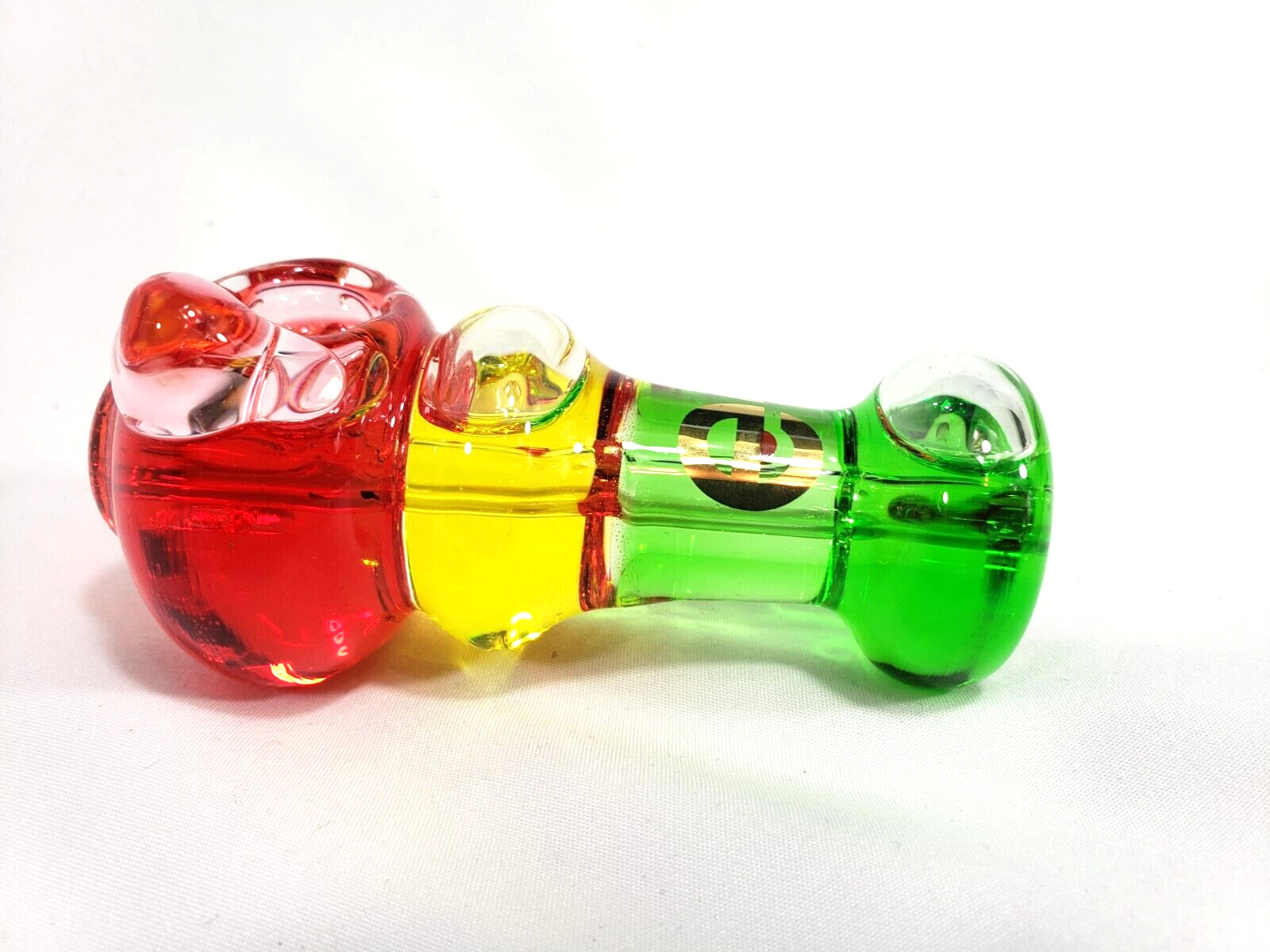 Cheech Glass 4″ Triple Glycerin Freezable Hand Pipe (1 pcs)