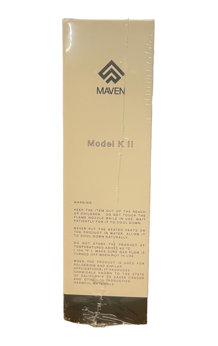 Maven Wind proof Lighters Model K || SEALED BoX FREE SHIPPING