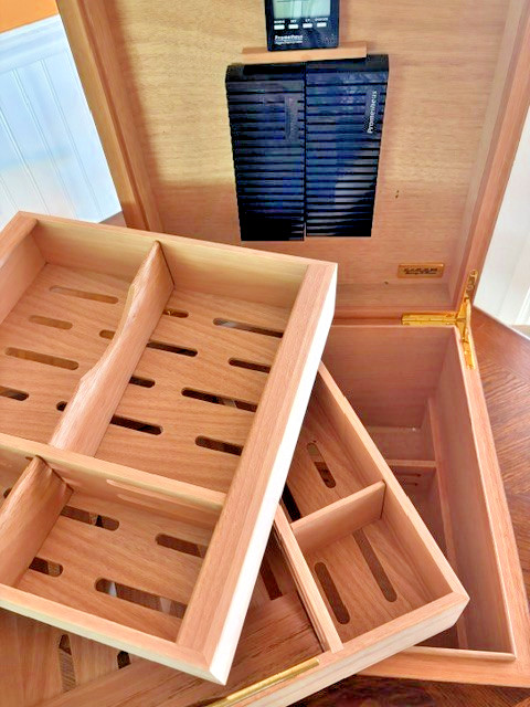 Arturo Fuente Opus X Cigar Box Humidor / OpusX BIG B Humidor