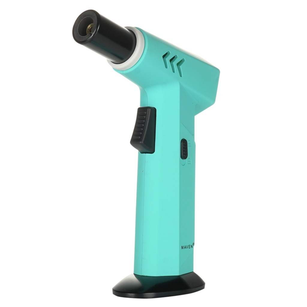 Maven Torch HURRICANE 99-E155 | Assorted Colors |Refillable Butane Torch Lighter