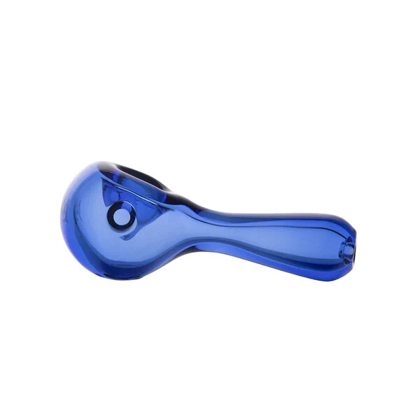 MJ Arsenal Pioneer Azure Hand Pipe MJA Quality Glass Tobacco Blue