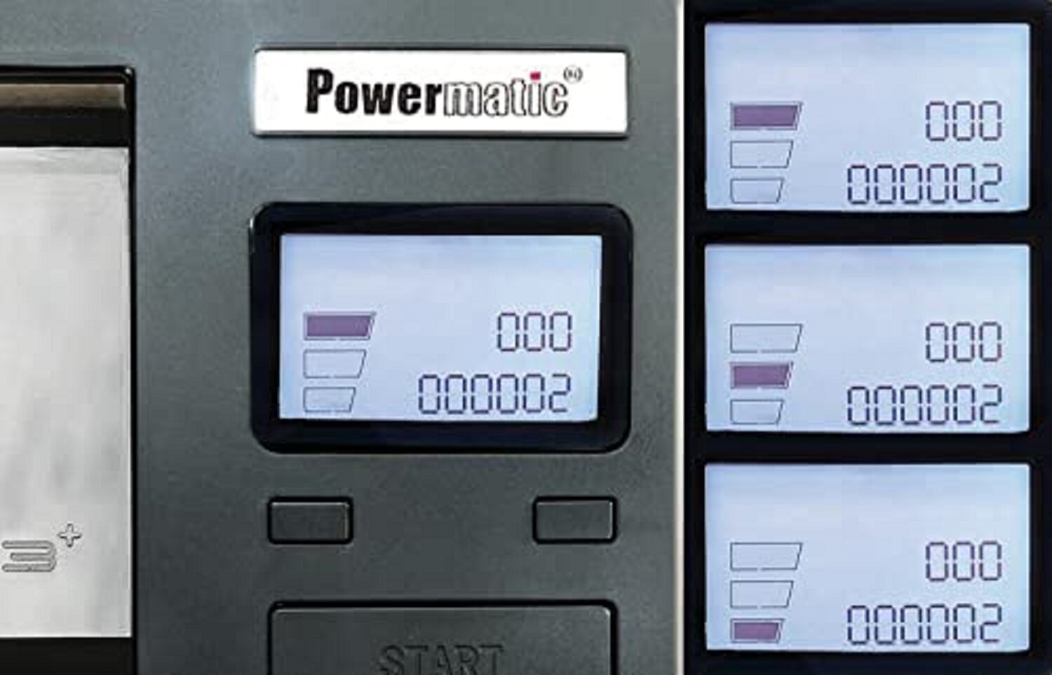 Powermatic 3 plus III + Top Of The Line Automatic Electric Cigarette Injector