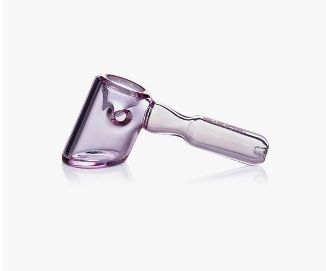 GRAV Hammer Hand Pipe 4.75”, Large Can Chamber, Flat Base, Authorized Dealer