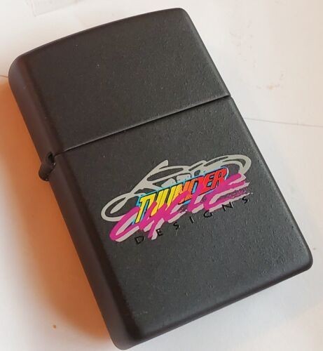 Zippo Lighter Camel Bike Tour CZ 746 Thunder Cycles ONLY 200 MADE Motorcycle