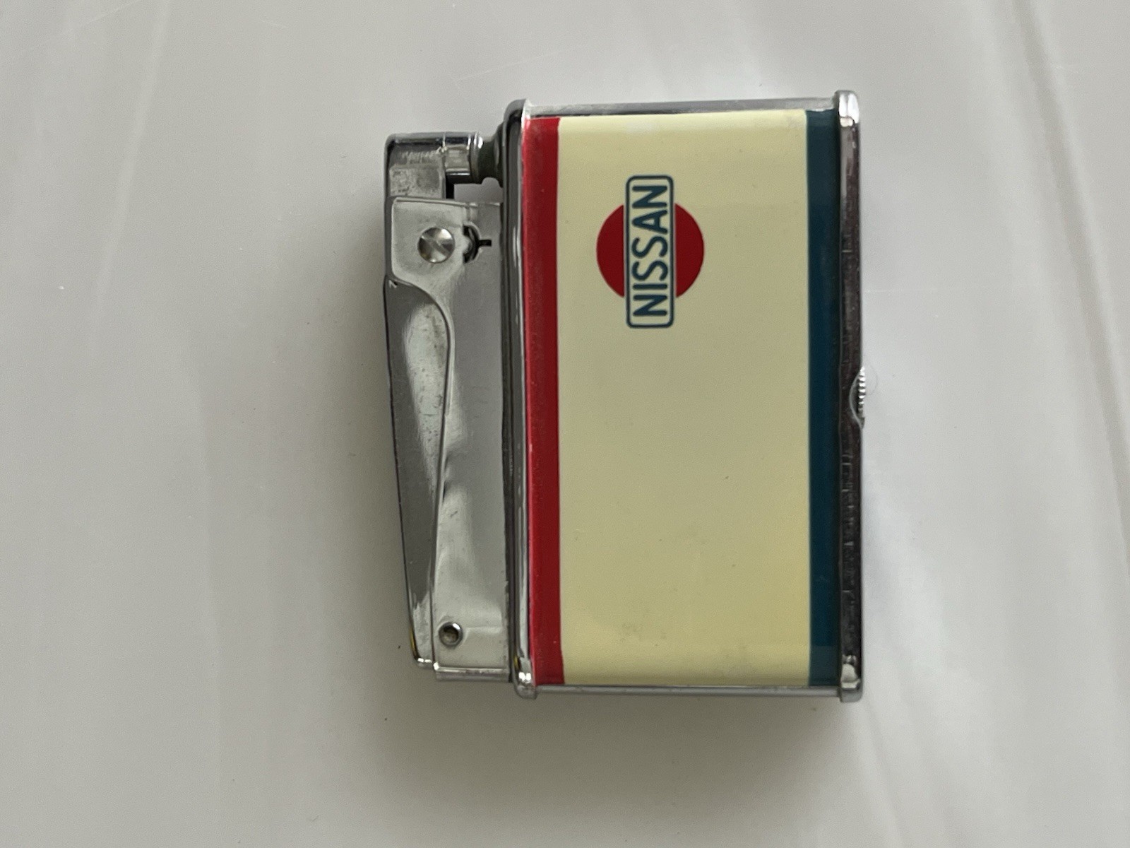 Vintage Nissan Datsun Bluebird Gas Lighter Japan New Old Stock Prince Coronet