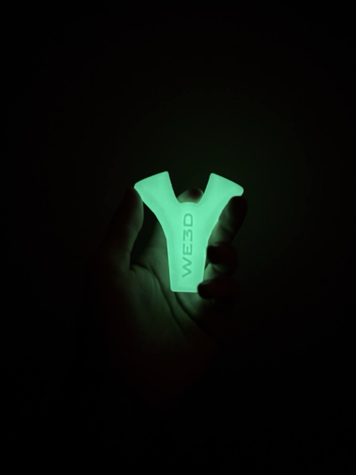 Glow In The Dark Double Joint Holder (Bulk Deals)(Customization)(Eco Friendly)