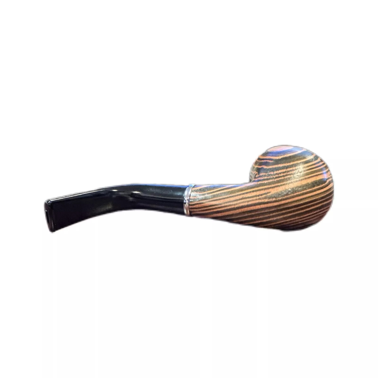 2 Durable Wooden Wood Smoking Pipe Tobacco Cigarettes Cigar Pipes Enchase Gift D