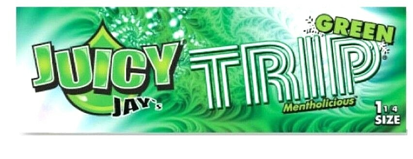 Juicy Jay’s Trip 1 1/4 Rolling Papers Flavored Jays *USA SHPD Best Price!