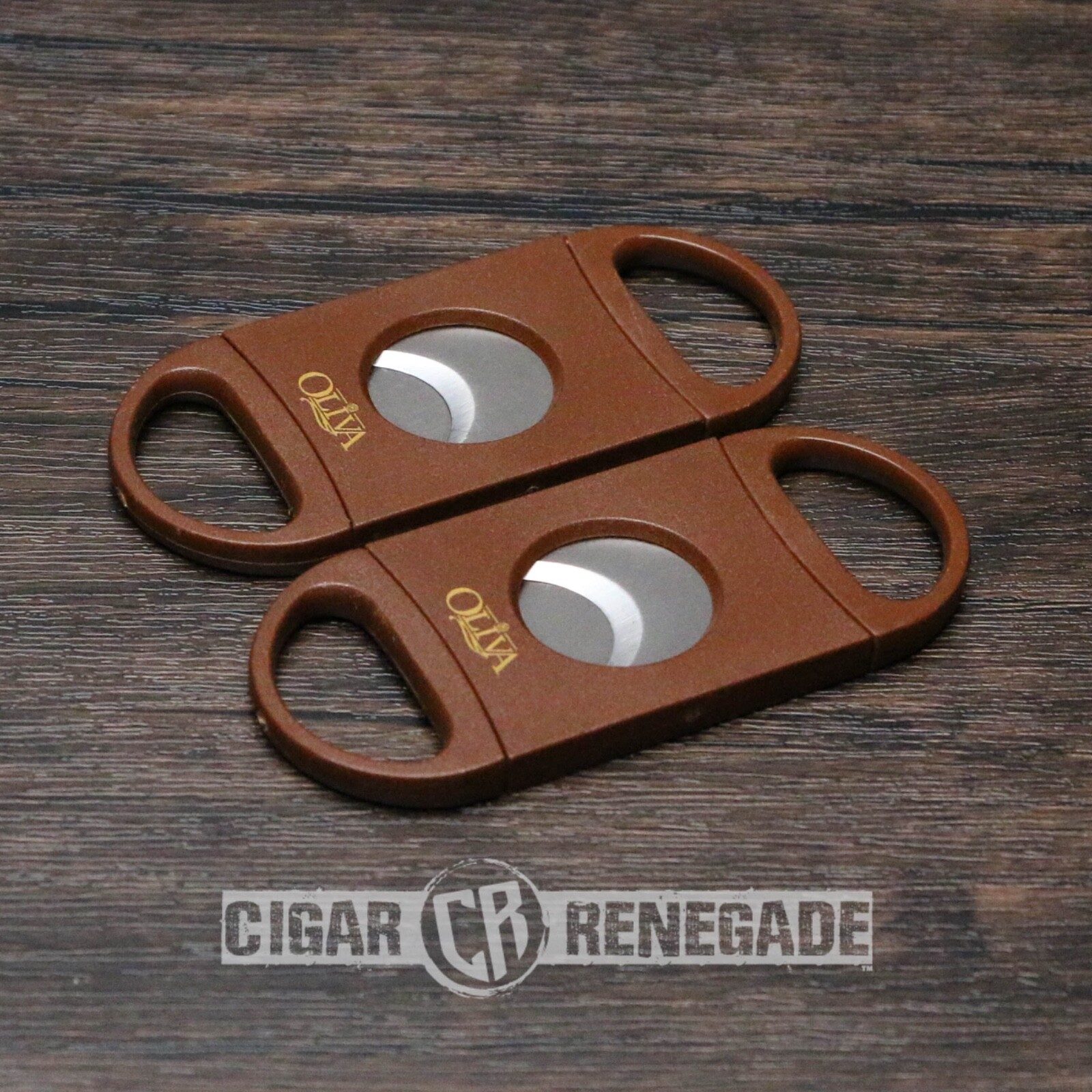 Oliva Double Blade Stainless Steel Sure-Cut Cigar Cutter – 2 Pack
