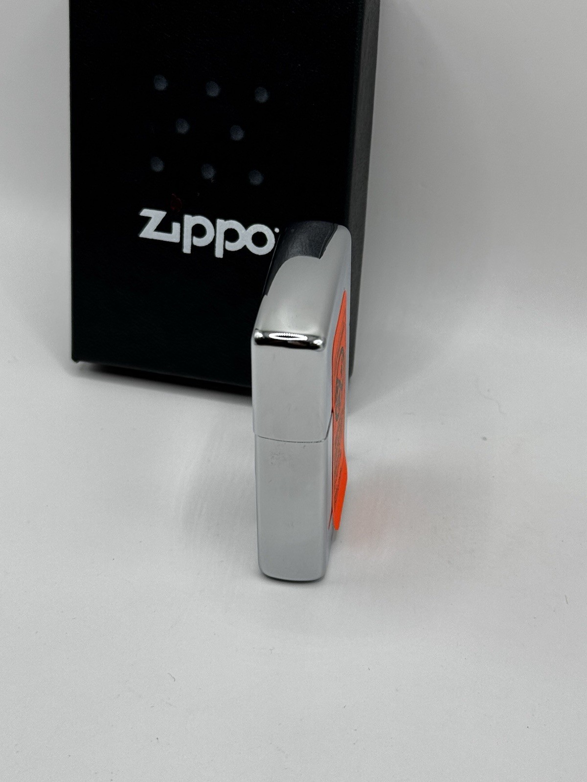 2000 ZIPPO Always Coca-Cola Raised Emblem Advertising Logo Lighter NIB UNFIRED