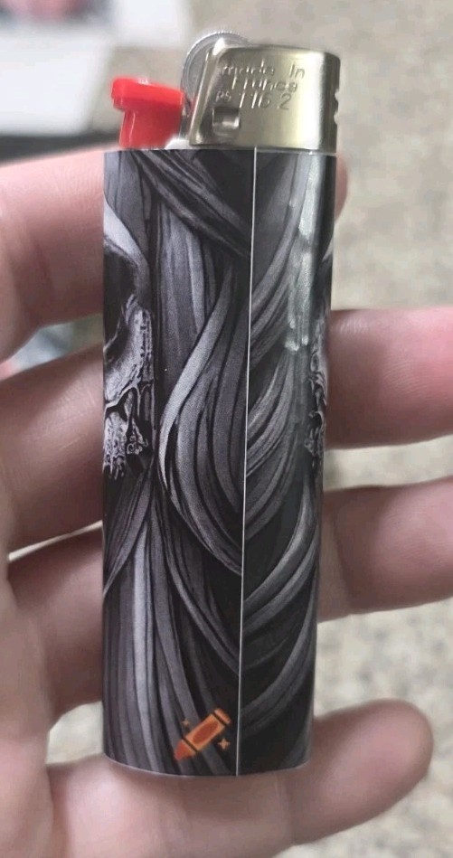 Female Skull Lighter Skin, Lighter Color Will Vary