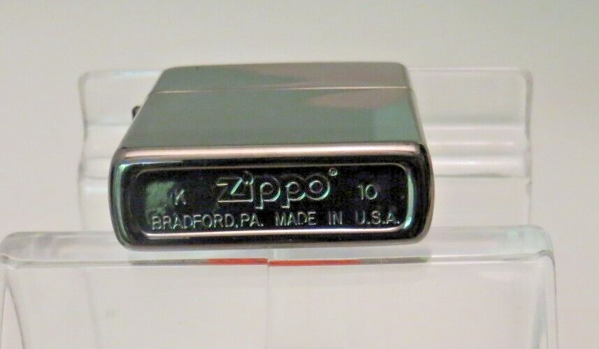 Zippo Lighter High Polished Chrome