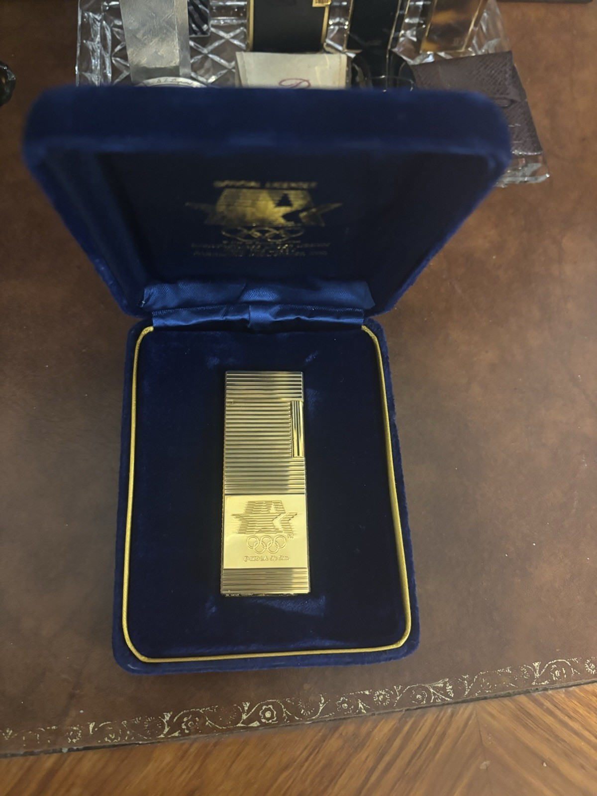Win Lighter. 1984 LA Olympic Games.