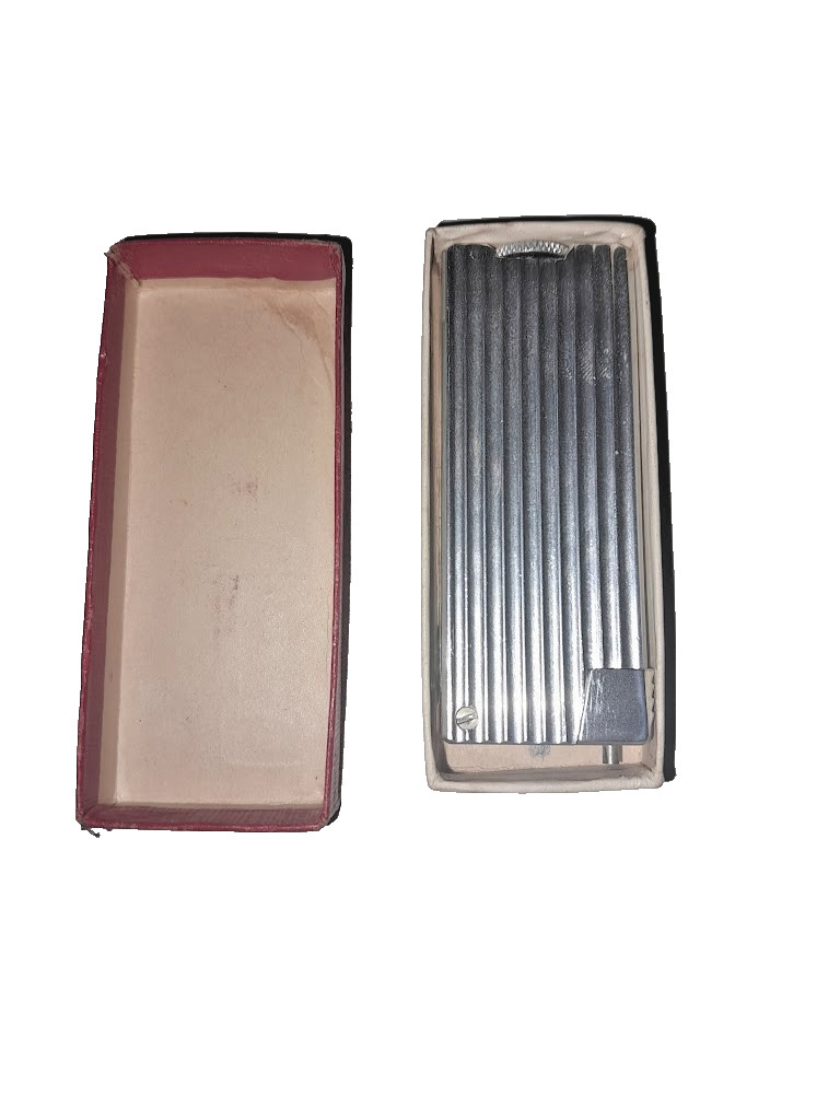 Rare Penguin Cygnus Lighter No Engravings Silver Color Japan New Unsealed