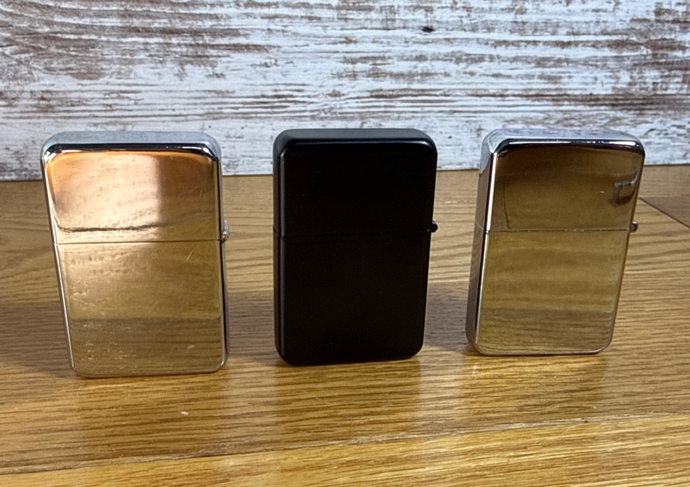 Lot Of 3 Lighters, American Motorcycle Rider Biker Theme NEW