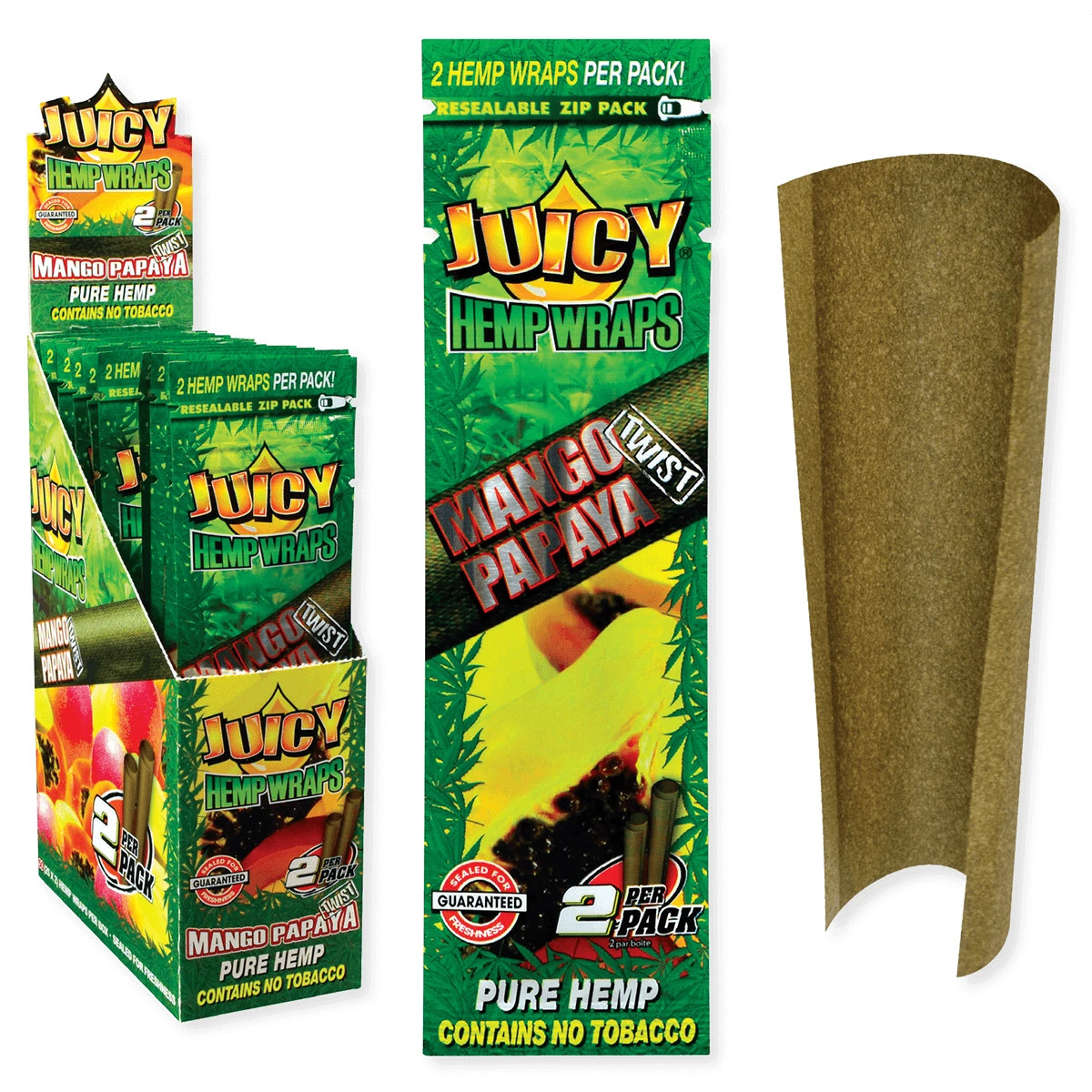 🤪 JUICY JAY PAPAYA PUNCH TERP WRAPS 🔥 25 PACKS 🤑 2 WRAPS PER PACK 💯🤤💯🤤💯