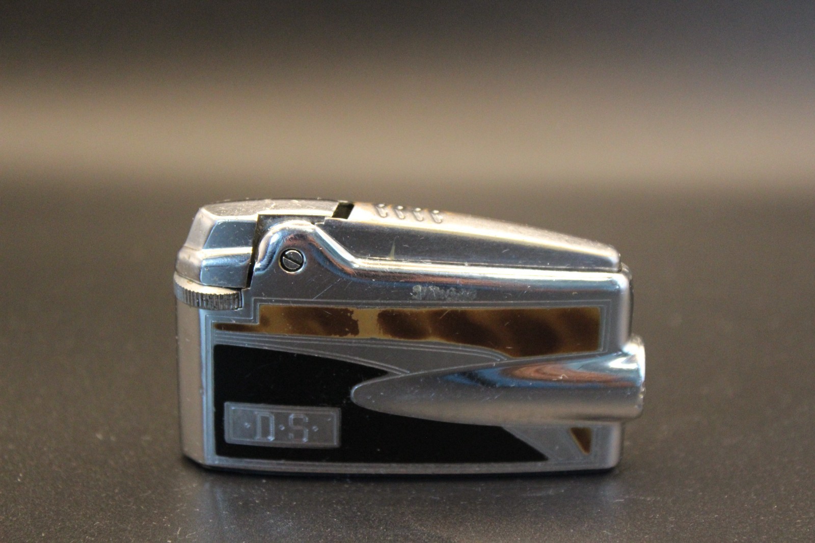 Vintage 1950‘s/60’s RONSON Varaflame Premier Cigarette Butane Lighter USA NJ