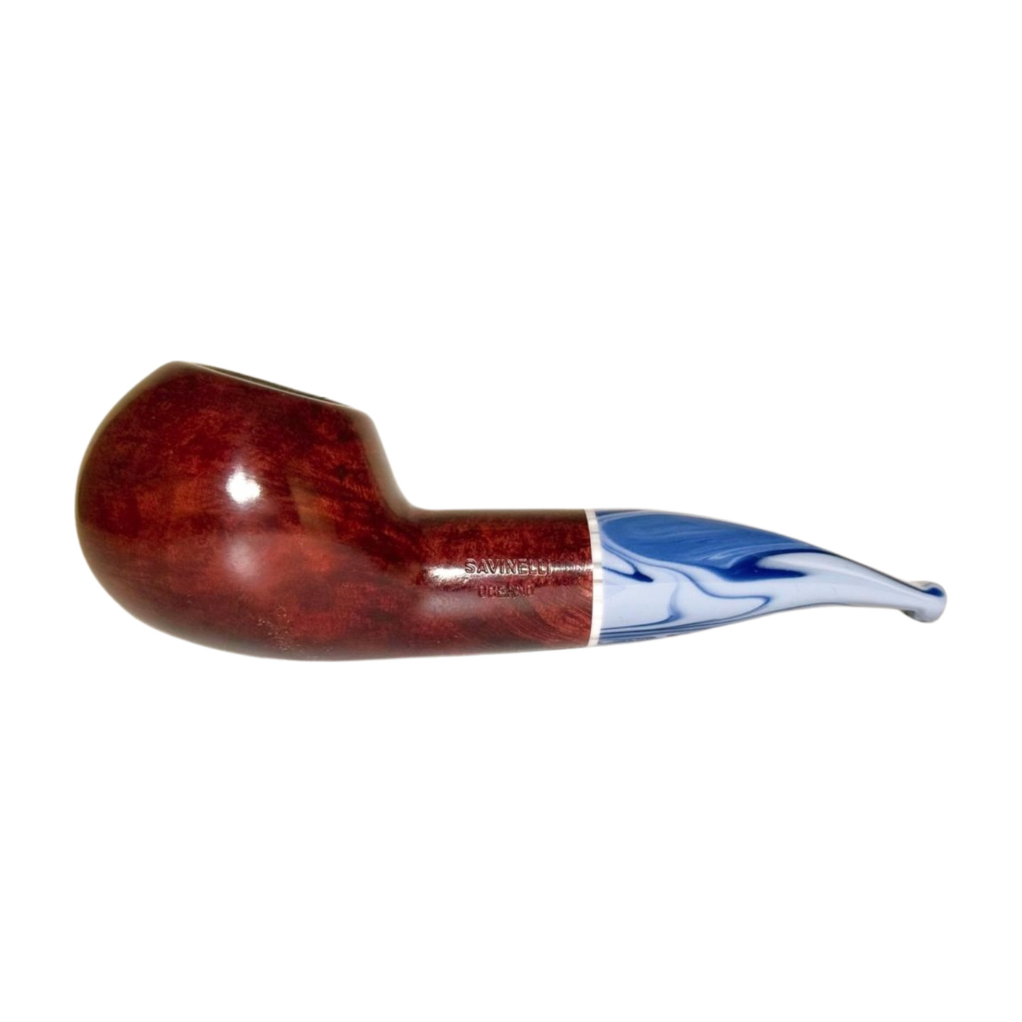 Savinelli Oceano Smooth (320 KS) (6mm)…New In Box