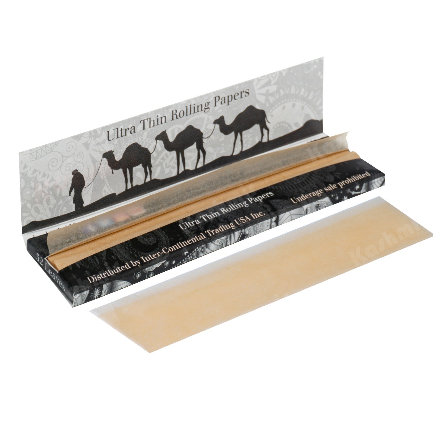 ULTRA THIN KING SIZE ROLLING PAPERS FULL BOX 50 BOOKLETS 32 LEAVES EACH -1600CT