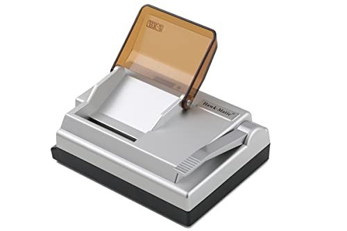 HawkMatic Electric Cigarette Injector Machine Silver