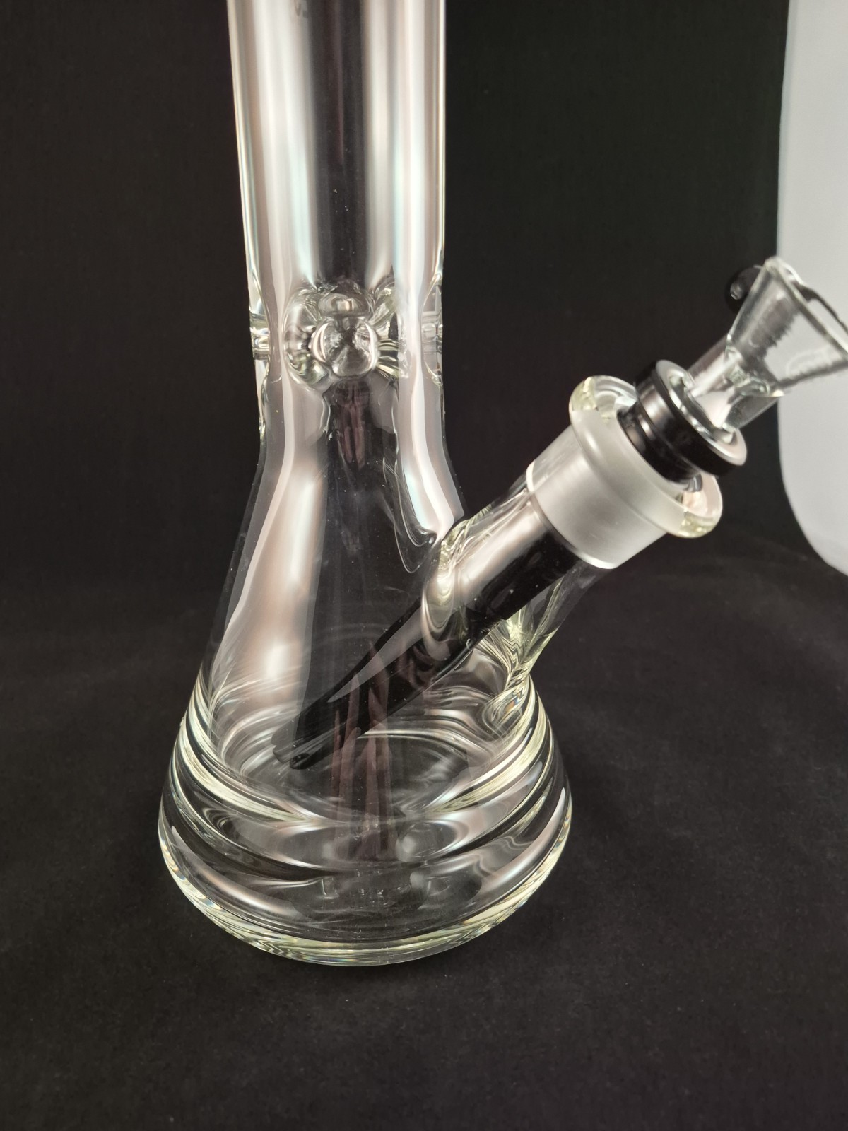 US TUBES Glass Beaker 9mm Thick 24mm Joint