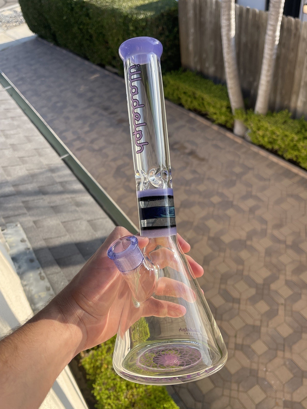 Illadelph Mini 7mm Beaker (Blurple)
