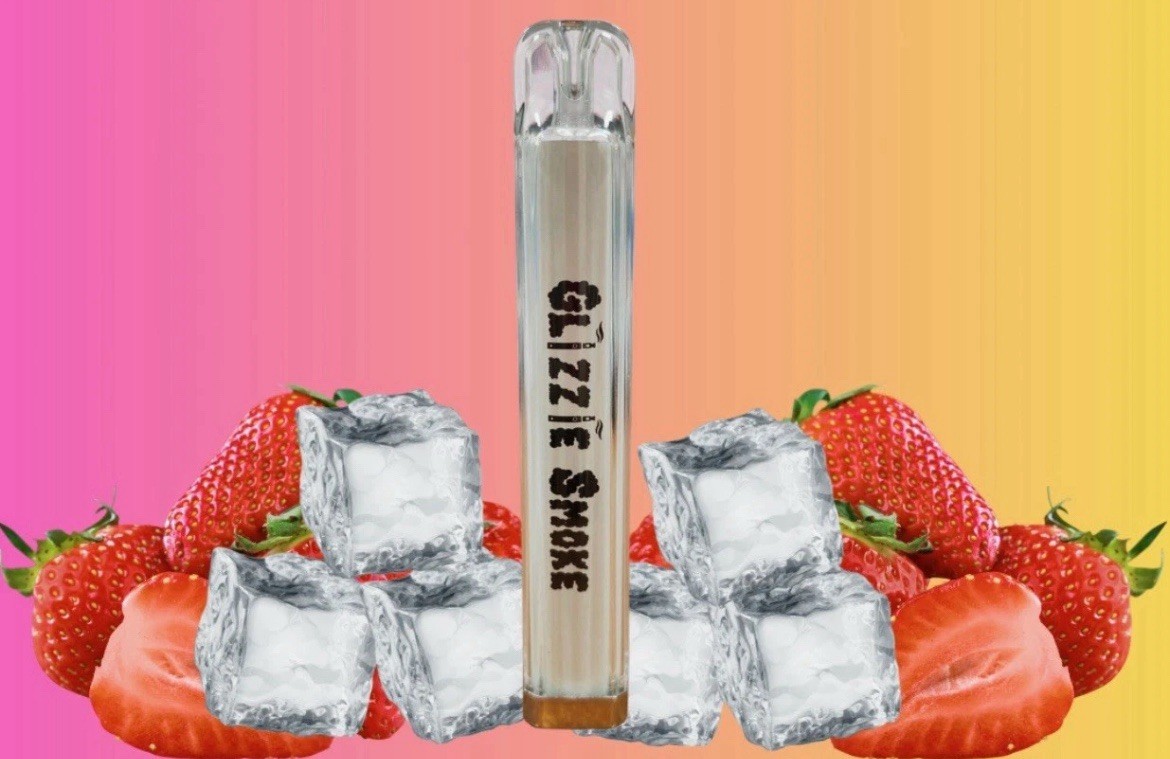 Strawberry Ice Hookah Pen ( No Nicotine Or Tobacco)￼