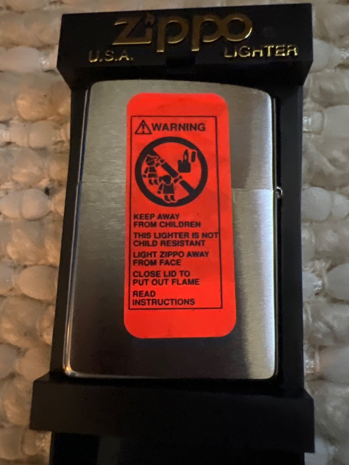 Zippo Lighter Destination Series San Francisco Bay Golden Gate Bridge 2000