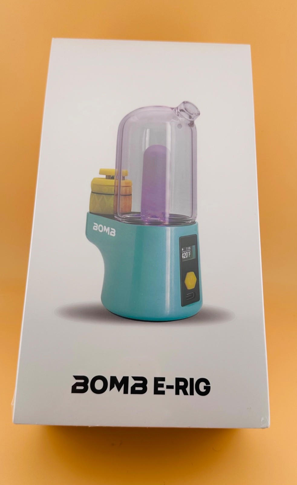 Bomb Erig Aerix – Portable Electric Rig