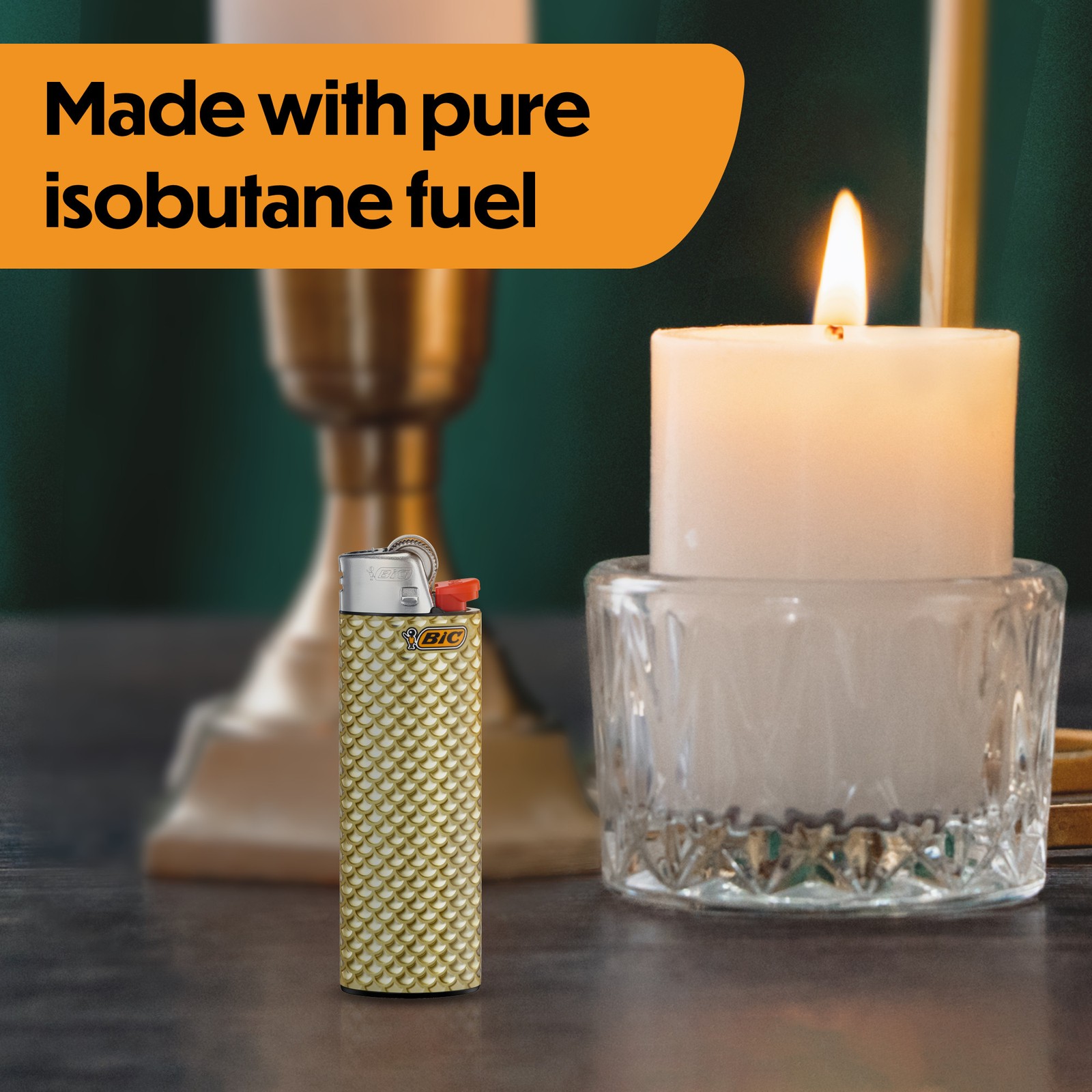 BIC Maxi Pocket Lighters, Limited Edition Signature Series, 6-Pack