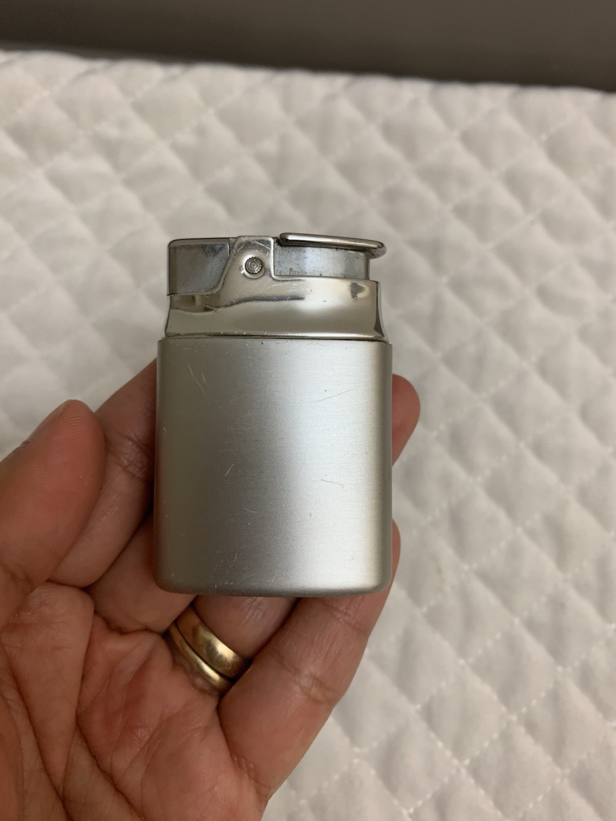 Lot Of 2 Vintage Pocket Lighters Ronson Pioneer & Scripto Vu-Lighter,Collectible