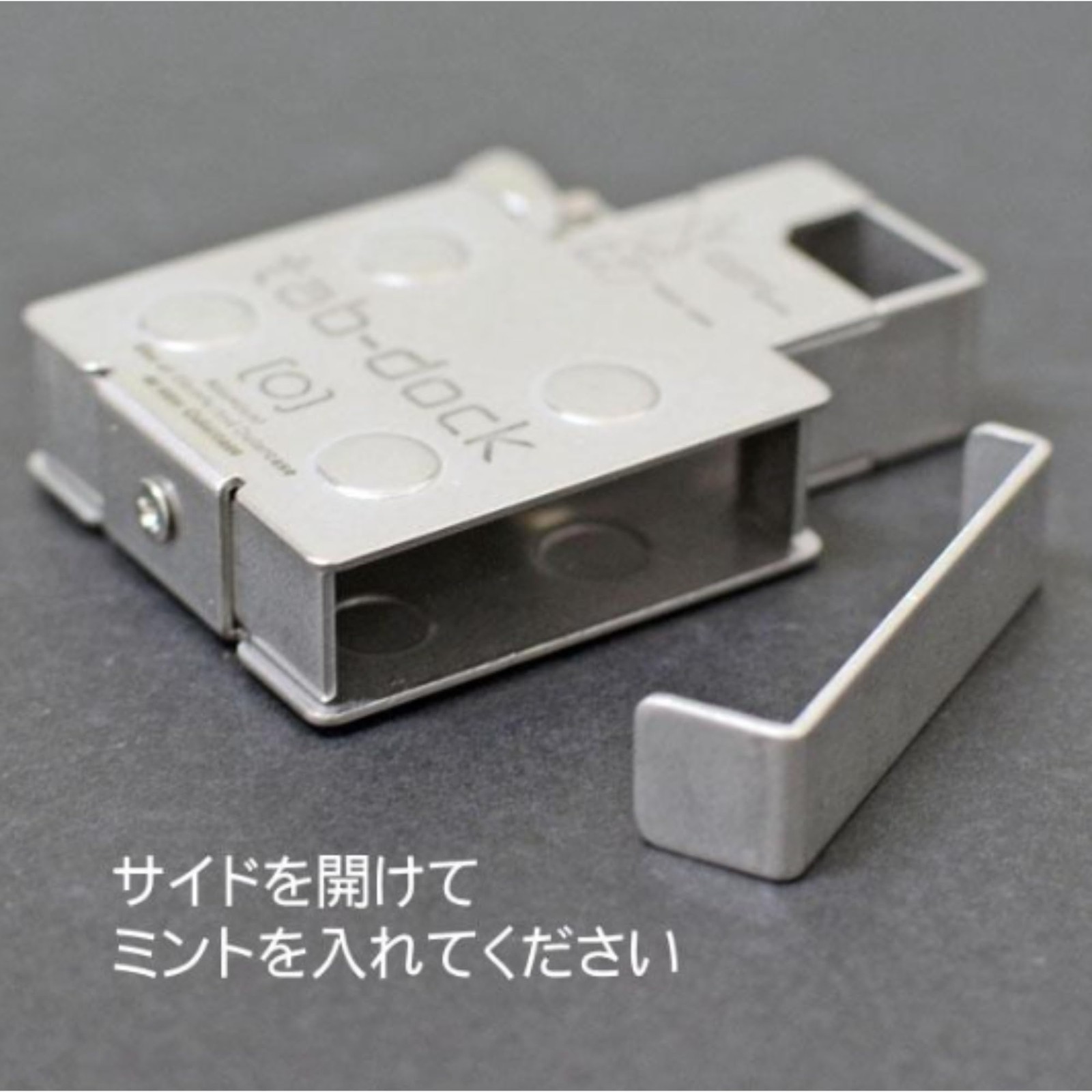Tab-Dock Frisk Mint Tablet Inner Case for Zippo Lighter Replacement Inner Case
