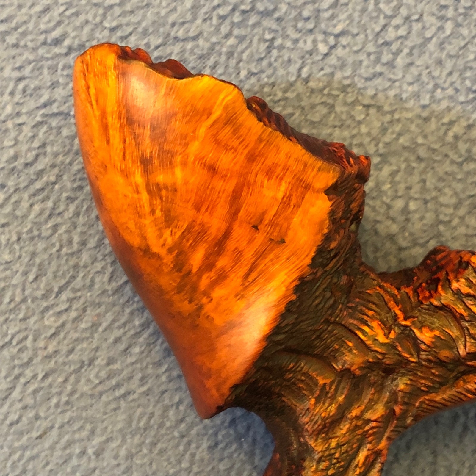 Magnificent KERRY WATHEN 77-1 Freehand American Pipe