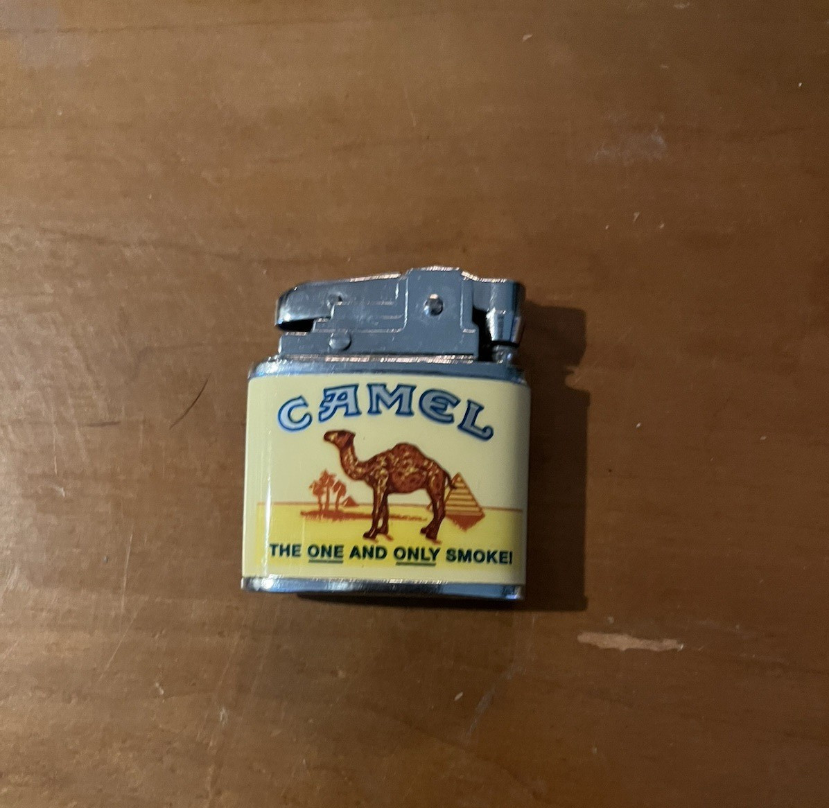 Camel 40’s Style Lighter. Vintage Collectable never used. New.