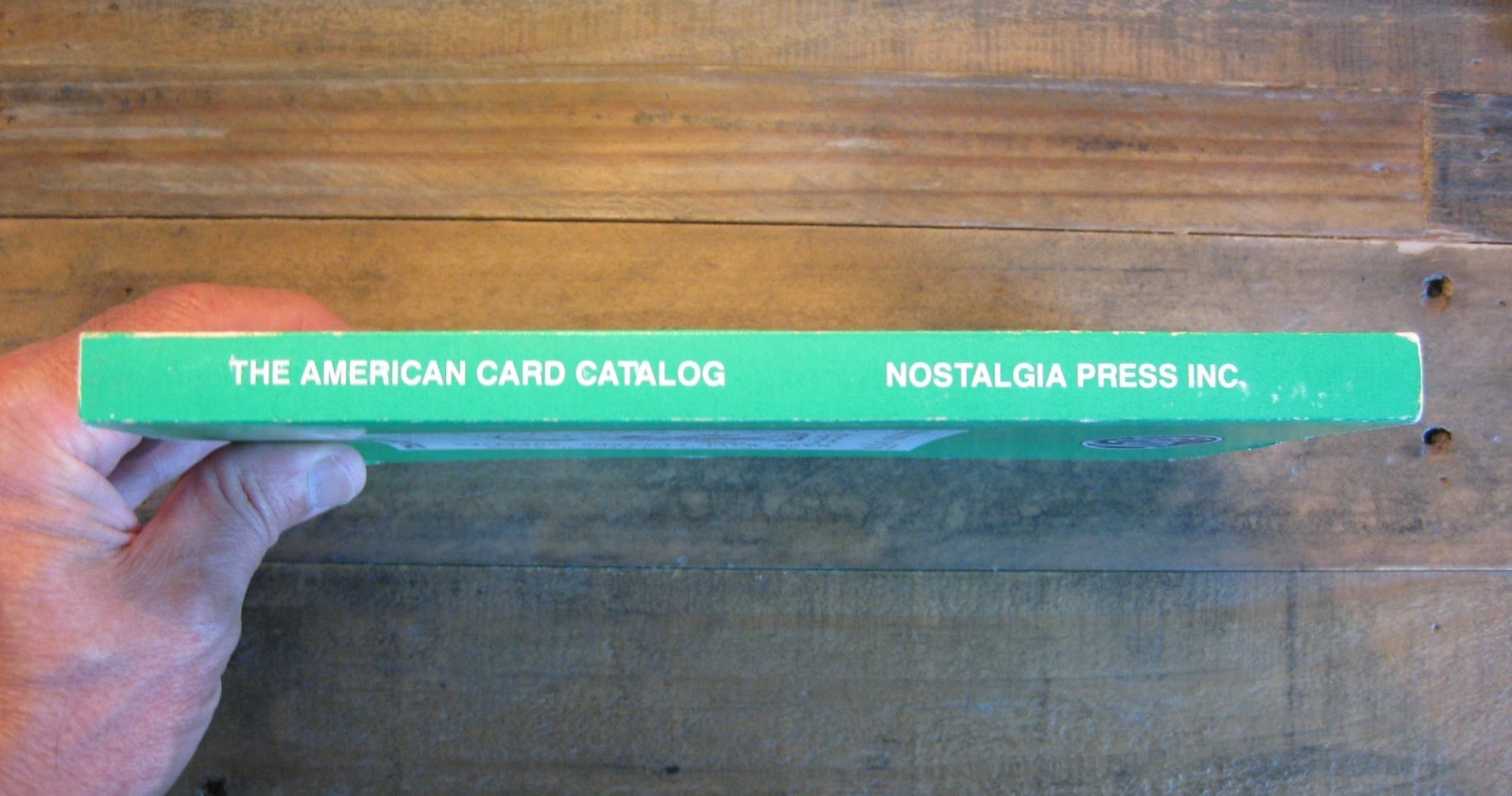 1967 1988 Reprint – The American Card Catalog – Jefferson Burdick Standard Guide
