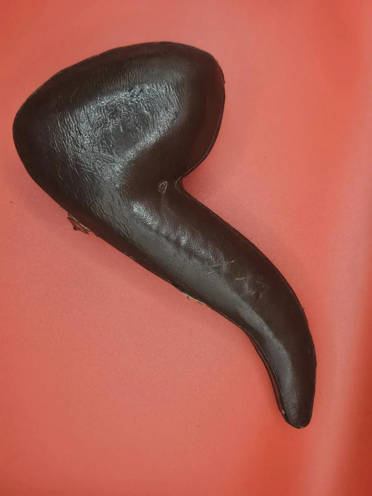 Gorgeous Vintage CAO Estate Hand Carved Meerschaum Pipe With Case