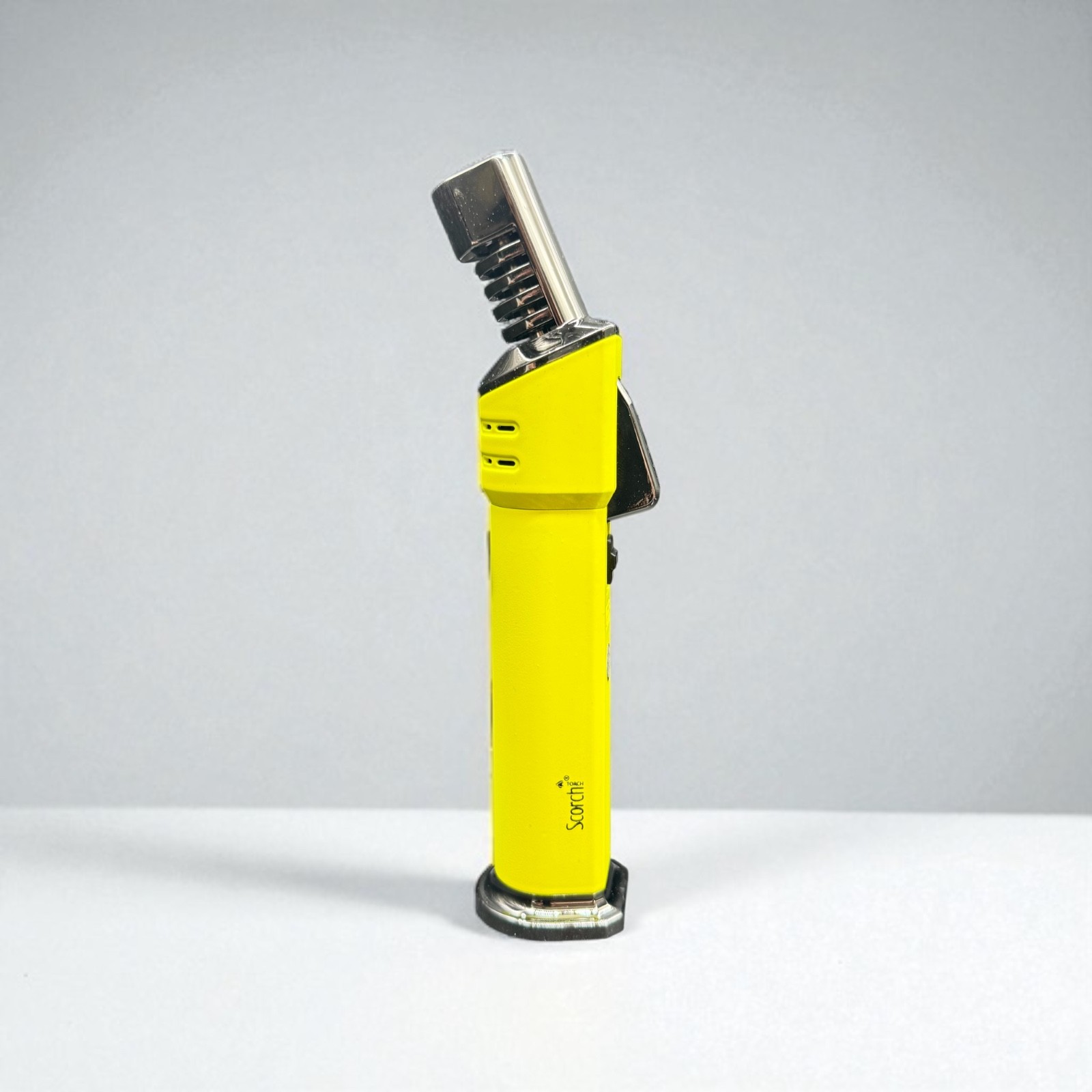 Scorch Torch 61675 – 6.5” Single Flame Refillable Butane Torch Lighter