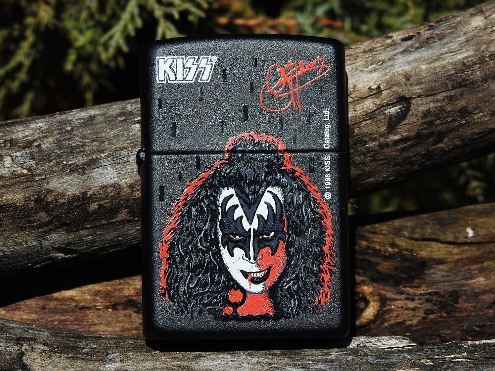 Zippo Lighter – KISS – Gene Simmons Solo Album – The Demon – ROCK – Rare