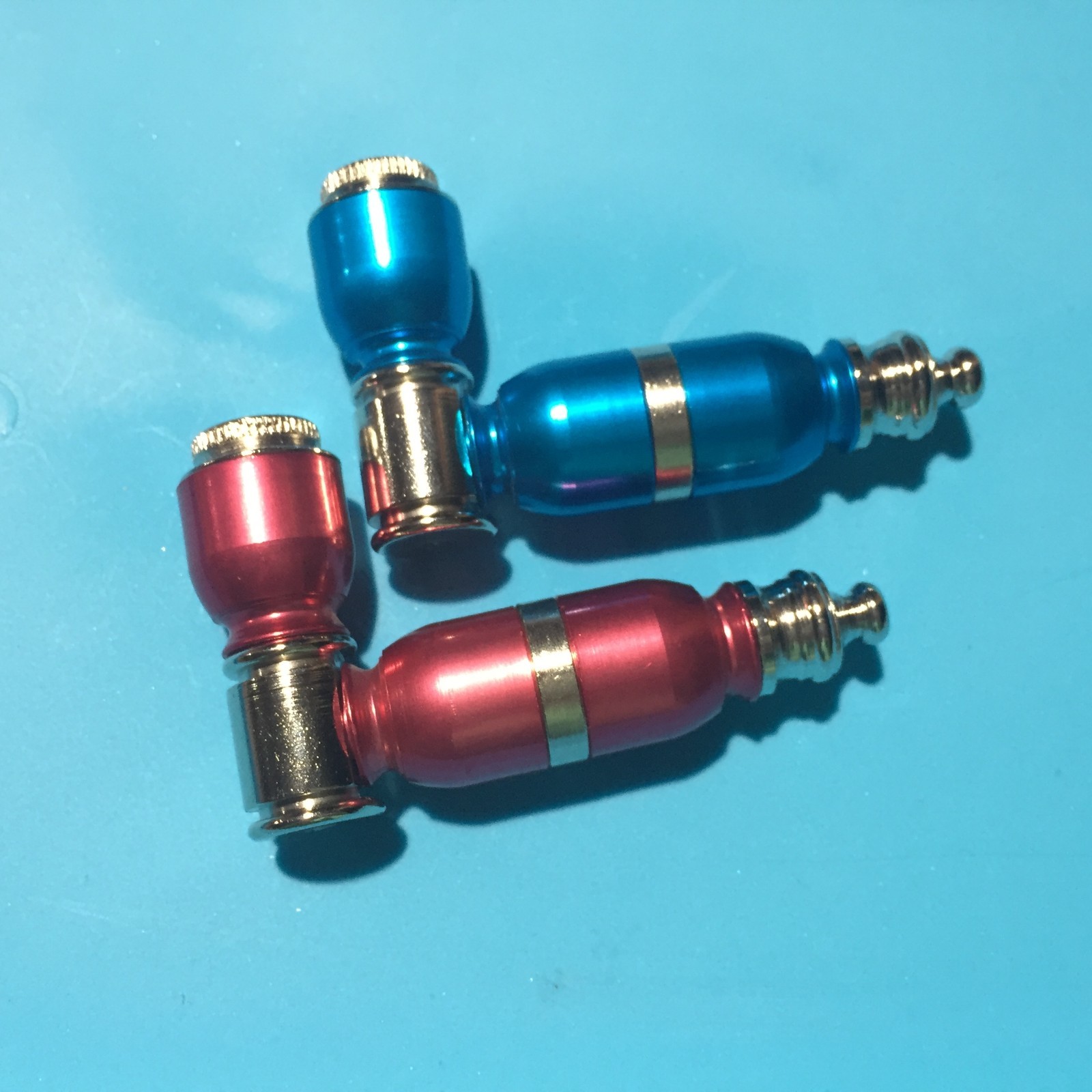 ((((set Of 2pcs, Random Colors if no Specific))))Tobacco smoking pipes