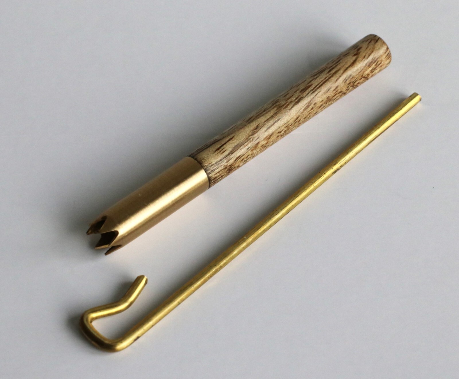 3″ Mango Wood One Hitter w/ Grinder Tip & Poker