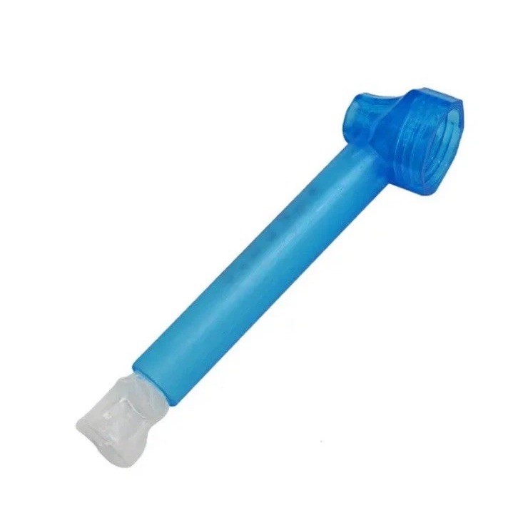 Portable Top Puff Water Pipe Bottle Adapter Travel Kit – Screw On