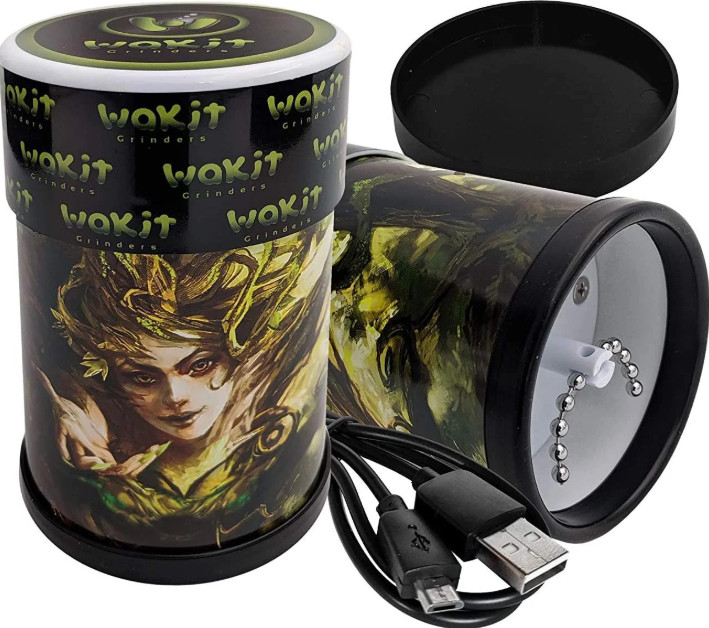 Wakit Tree Goddess Electric Grinder + Rollbotz ROBOKONE Auto Filler 2 Pack