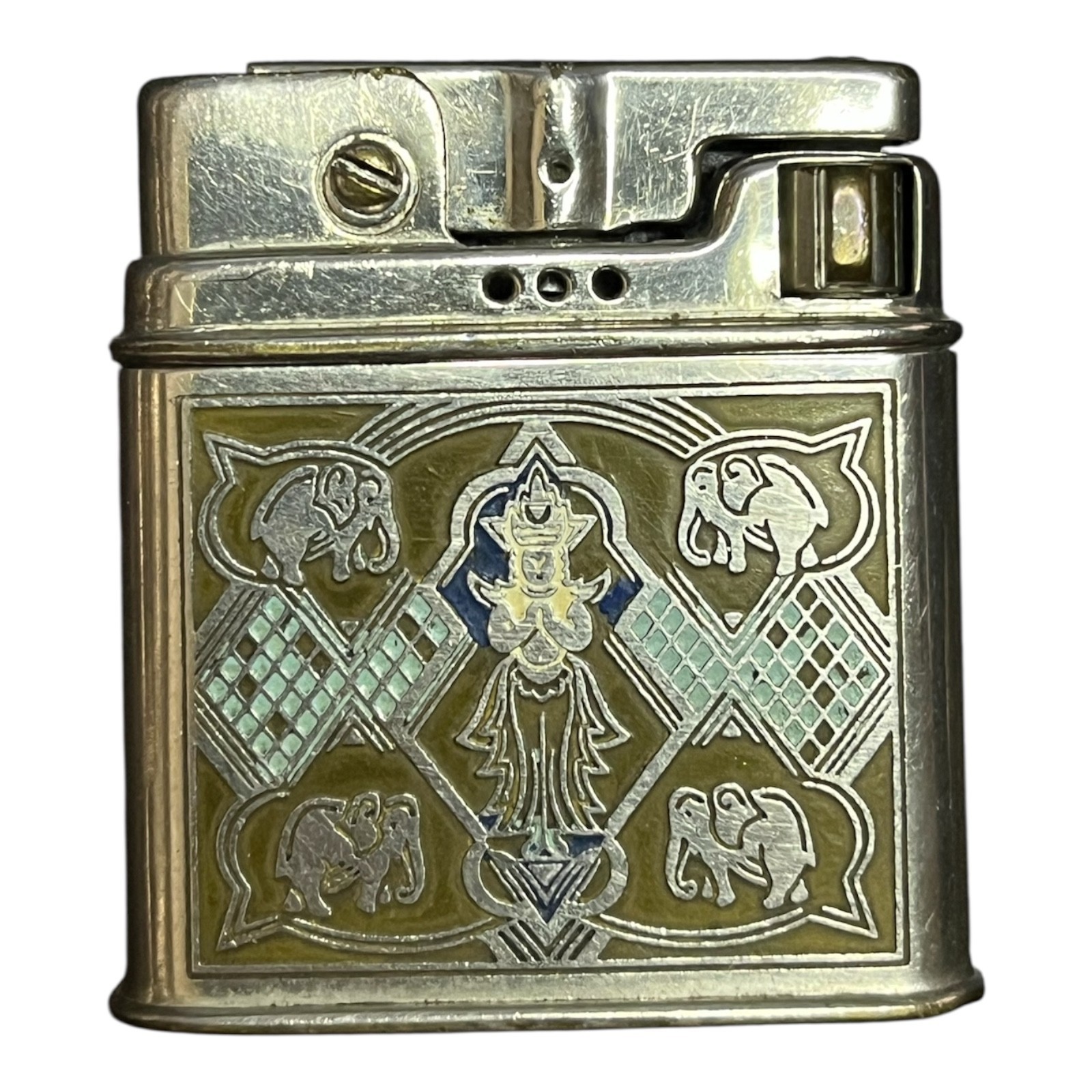 Vintage Weltzunder Kremer & Bayer Rowenta Gasoline Lighter 1930s-1950s Germany
