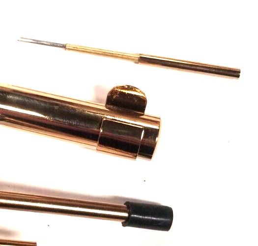 2 PCS SOLID BRASS and stainless steel poker for Proto Pipe Style smoking pipe